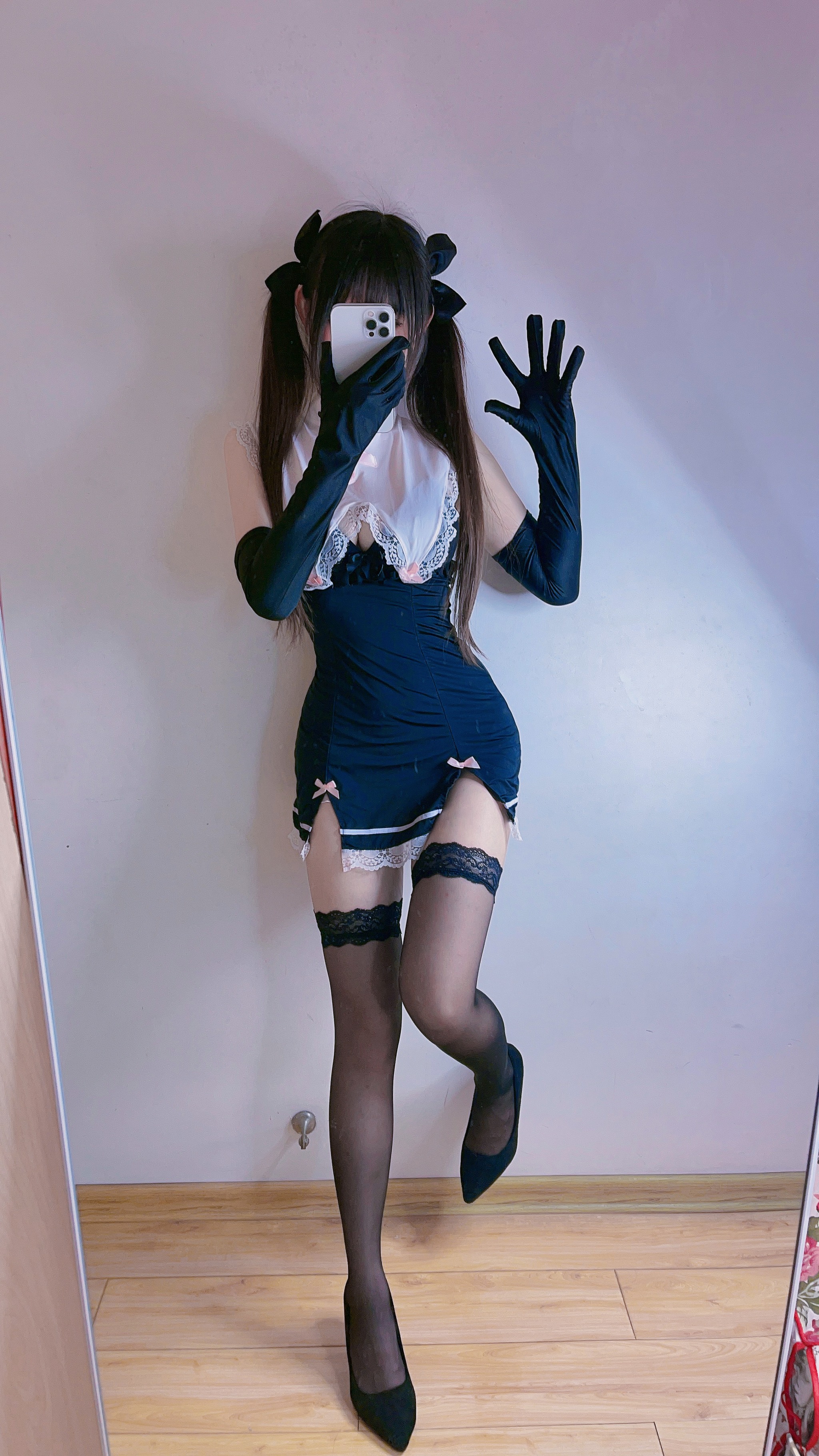 图片[1]-miko酱ww – NO.046 自拍系列mikoの黑丝01[229P]-XikXak